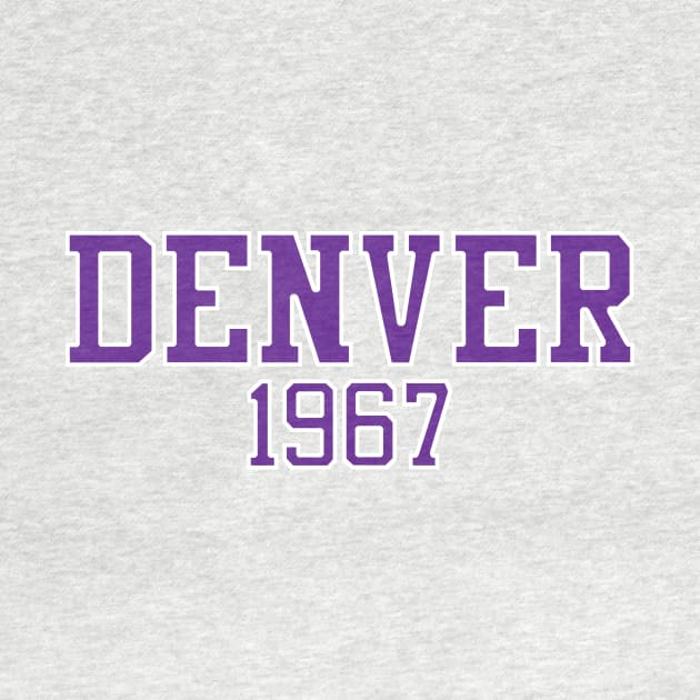 Denver 1967 (variant) by GloopTrekker